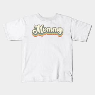 Mommy Vintage Gift Kids T-Shirt